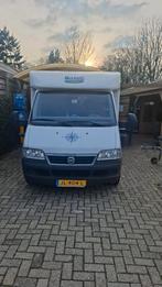 Te koop zeer nette camper, Caravans en Kamperen, Ringverwarming, Fiat, Particulier, Luifel