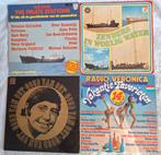 Diverse zeezender / Veronica LP's, Ophalen of Verzenden, 1960 tot 1980, Gebruikt, 12 inch
