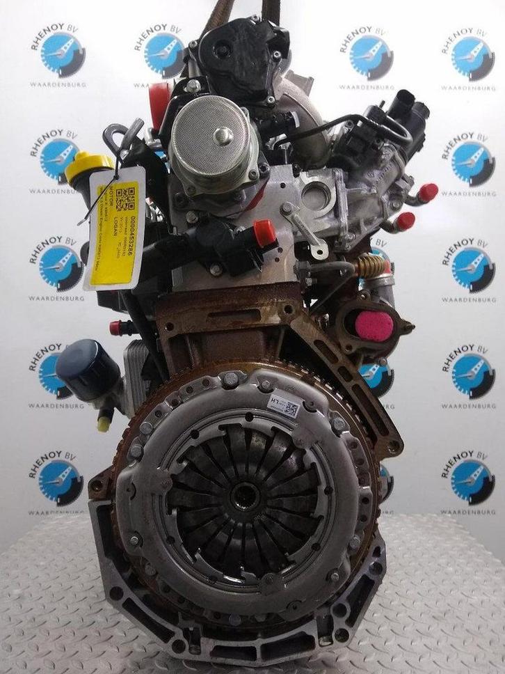 DACIA LOGAN MOTOR 2013, Auto-onderdelen, Motor en Toebehoren, Gebruikt, ARN erkend, Stiba lid, Erkend duurzaam, Ophalen of Verzenden
