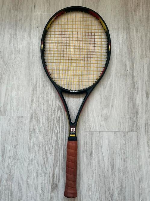 Wilson Pro Staff Classic, Sport en Fitness, Tennis, Zo goed als nieuw, Racket, Wilson, L4, Ophalen of Verzenden