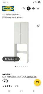 Wasmaschine kast, Ophalen, Zo goed als nieuw