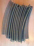 FM 6030-1	Fleischmann gebogencrail radius = 415 mm, Gelijkstroom, Fleischmann, Rails, Ophalen of Verzenden