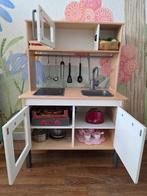 Houten IKEA kinderkeuken met veel accessoires, Kinderen en Baby's, Ophalen, Gebruikt, Hout, Speelkeuken