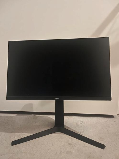 Iiyama ProLite - 24 inch Full HD Monitor, Computers en Software, Monitoren, Zo goed als nieuw, 61 t/m 100 Hz, DisplayPort, Ingebouwde speakers