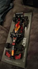 Max verstappen worldchampion 2021 1:8, Verzamelen, Ophalen of Verzenden, Zo goed als nieuw, Formule 1