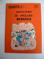 S&W CISO QUARTO 3 UITGAVE"DE VROLIJKE BENGELS"UIT 1978, Willy Vandersteen, Eén stripboek, Ophalen of Verzenden, Zo goed als nieuw