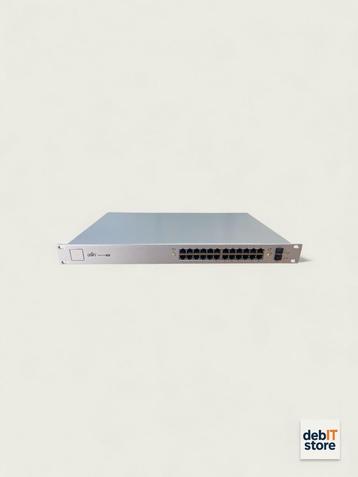 Unifi 24 poort POE switch *US-24-250W* (BTW) beschikbaar voor biedingen