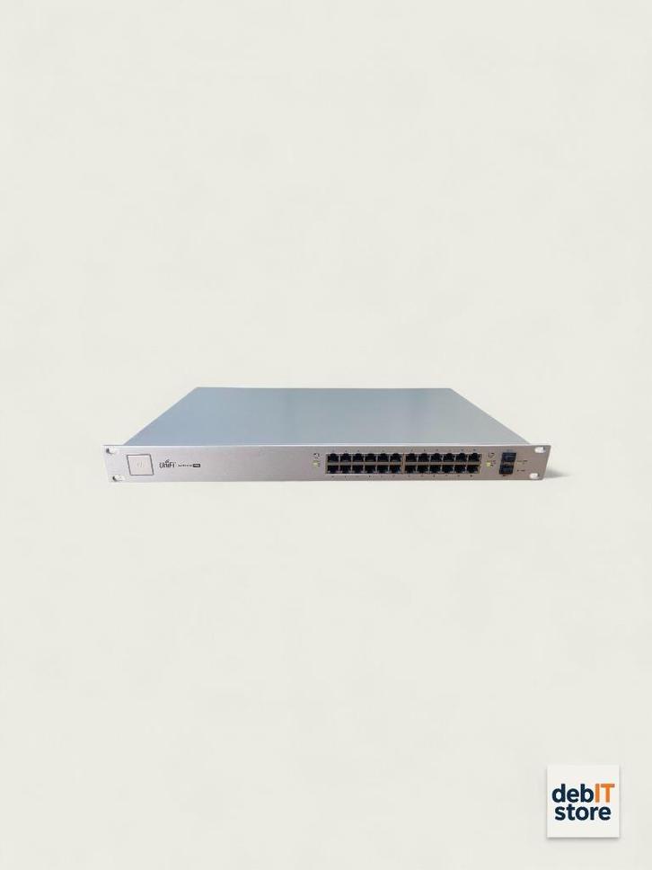 Unifi 24 poort POE switch *US-24-250W* (BTW), Computers en Software, Netwerk switches, Zo goed als nieuw, Ophalen of Verzenden