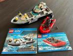 Lego City Patrouilleboot (60129), Complete set, Ophalen of Verzenden, Lego, Zo goed als nieuw