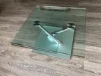 NAOS salontafel draaibaar glas, Ophalen, 50 tot 100 cm, 50 tot 100 cm, Design NAOS