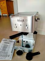 espressomachine Gaggia Prestige, nooit gebruikt, Witgoed en Apparatuur, Koffiezetapparaten, Espresso apparaat, Gemalen koffie