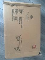 Salon tafel poten, Ophalen of Verzenden, Zo goed als nieuw, 50 tot 100 cm
