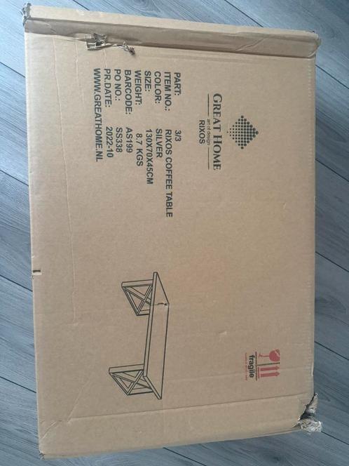 Salon tafel poten, Huis en Inrichting, Tafelonderdelen, Zo goed als nieuw, 50 tot 100 cm, Ophalen of Verzenden