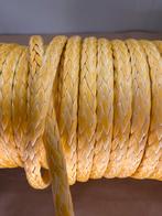 HMPE touw - 50 meter - 8 mm - geel, Nieuw, Ophalen of Verzenden, Nvt, Nvt