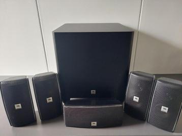 JBL 5.1 set met actieve subwoofer by Harmon beschikbaar voor biedingen