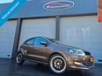 Volkswagen Polo 1.2 TSI Highline, Euro 5, Stof, Gebruikt, Zwart