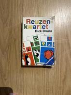 Reuzenkwartet dick bruna gebruikt, Verzamelen, Speelkaarten, Jokers en Kwartetten, Ophalen of Verzenden, Gebruikt, Kwartet(ten)