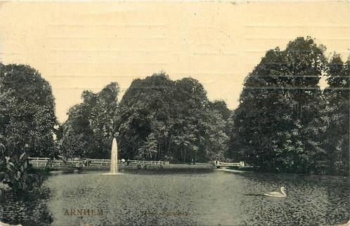 (387-251-033) Arnhem Vijver Sonsbeek, Verzamelen, Ansichtkaarten | Nederland, Gelderland, Verzenden