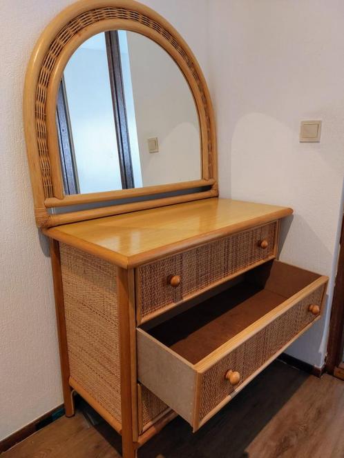 Kast met spiegel – los of samen te gebruiken, Huis en Inrichting, Kasten | Dressoirs, Gebruikt, 50 tot 100 cm, 25 tot 50 cm, Met lade(s)