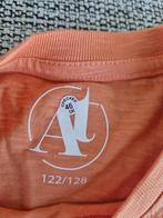 Oranje t shirt van Anytime (maat 122-128), Ophalen, Jongen of Meisje, Nieuw, Shirt of Longsleeve