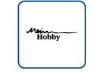 Mein Hobby caravan en camper sticker, Verzenden, Nieuw, Bedrijf of Vereniging