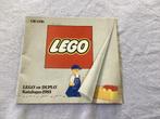 Lego catalogus 1985, Gebruikt, Ophalen of Verzenden, Lego, Losse stenen
