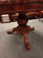 Antieke Victoriaanse Carveld Rozenhout Deining Table, Ophalen of Verzenden