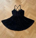 Collectif London Velvet Skater Dress zwart L/XL/42 NIEUW, Collectif, Zwart, Maat 46/48 (XL) of groter, Nieuw