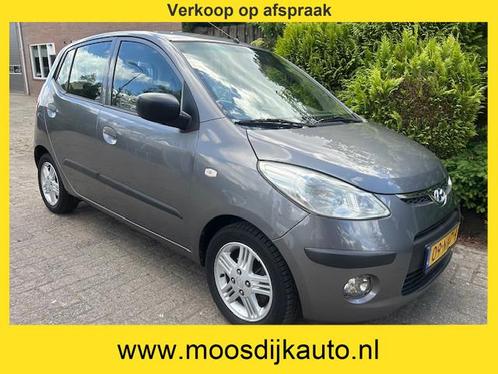 Hyundai i10 1.1 Active Orange Babies Airco/ 5 drs/ Orig NL a, Auto's, Hyundai, Bedrijf, Te koop, i10, ABS, Airconditioning, Alarm