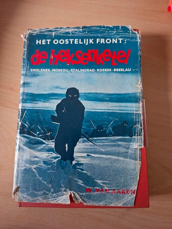 Het Oostelijk Front: De Heksenketel, Boeken, Oorlog en Militair, Gelezen, Ophalen of Verzenden