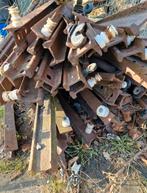 Oud ijzer Spoorstaven, Doe-het-zelf en Verbouw, Metalen, Ophalen, IJzer