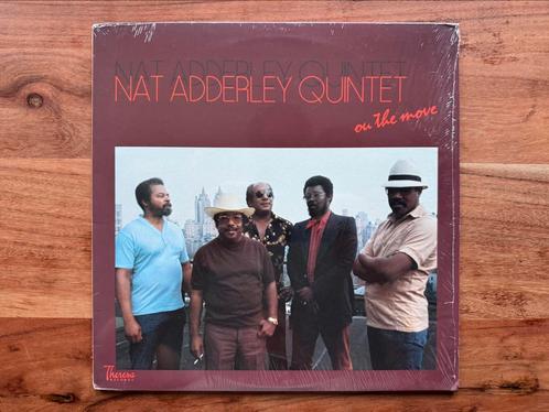 Nat Adderley Quintet – On The Move (LP), Cd's en Dvd's, Vinyl | Jazz en Blues, Zo goed als nieuw, Jazz, 1980 tot heden, Ophalen of Verzenden