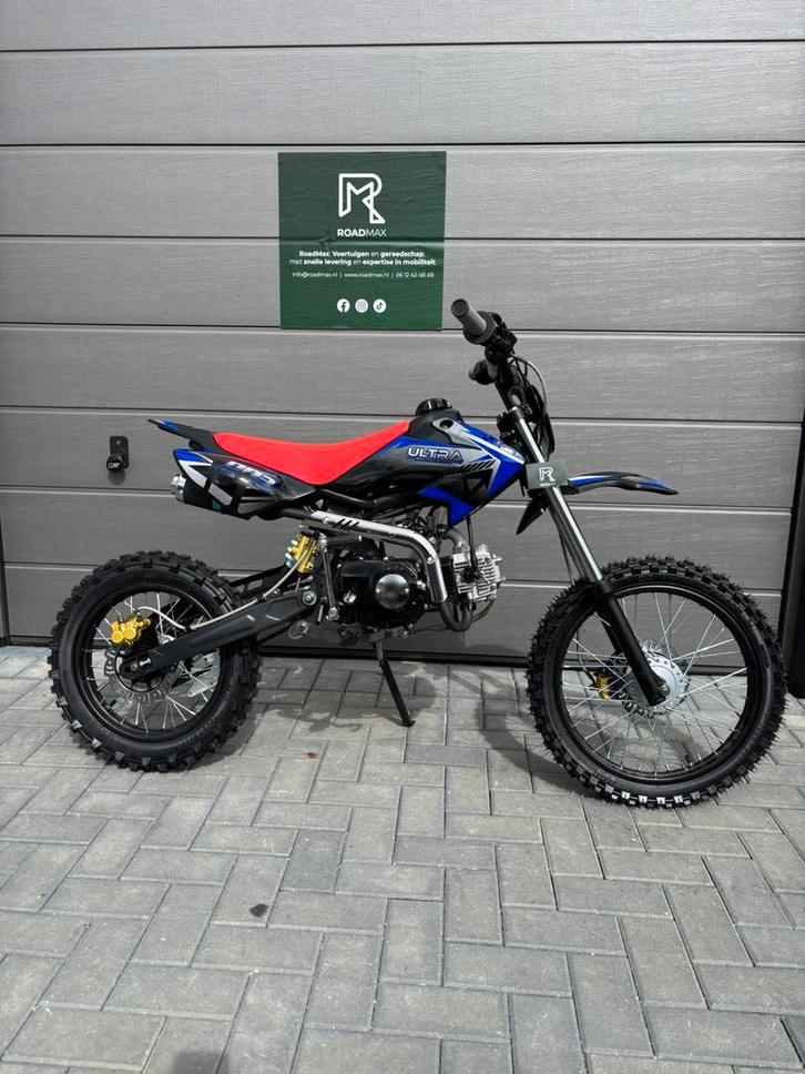 🚀Nieuw🚀 Ultra Motocross 110cc 4-Takt 4-Gang 80km/u 2025, Kinderen en Baby's, Speelgoed | Buiten | Accuvoertuigen, Nieuw, Ophalen of Verzenden