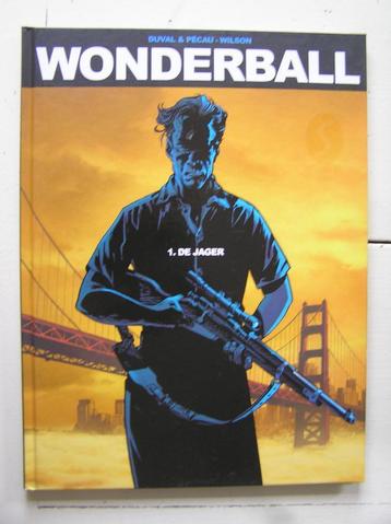 Wonderball. 1. De jager. HC beschikbaar voor biedingen