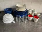 Borden, mokken, bekers, kommen, slasnijderskom, Huis en Inrichting, Keuken | Servies, Ophalen of Verzenden, Zo goed als nieuw