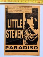 LITTLE STEVEN-1989-ticket-Xtra Concert Video opname Paradiso, Tickets en Kaartjes, Concerten | Pop, Eén persoon