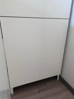 3x Lappviken deur wit 60x64 cm, Kunststof, Gebruikt, Minder dan 25 cm, Minder dan 100 cm