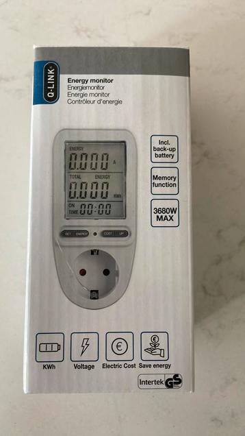Q link energy monitor (energie besparing) beschikbaar voor biedingen