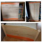 Hele mooie 3 delige kinderkamer Gautier/ bed, kast, commode, Ophalen, Zo goed als nieuw, Eenpersoons, Modern