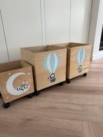 opbergbak speelgoedbak wieltjes Søstrene Grene 3 stuks), Huis en Inrichting, Ophalen, Zo goed als nieuw, Minder dan 50 cm