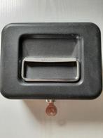 Brabantia Geldkistje - Anthraciet, Verzamelen, Spaarpotten, Ophalen of Verzenden, Gebruikt, Metaal of Blik, Object of Gebouw