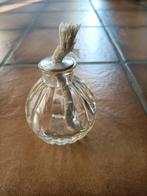 Schattig klein olielampje met lont, ongebruikt. Hoogte 8 cm., Ophalen of Verzenden, Zo goed als nieuw