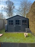 Tuinhuisje met waterton - 2.3x3x2 meter, Ophalen, Gebruikt, Hout, Overige typen