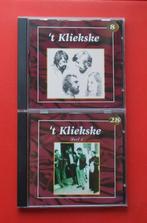 2x cd 't Kliekske met nr. 8 en 28 uit Dureco reeks folk, Cd's en Dvd's, Cd's | Klassiek, Boxset, Overige typen, Gebruikt, Ophalen of Verzenden