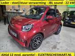 Smart Fortwo cabrio EQ Comfort PLUS Leder - stoel/stuur verw, Auto's, Smart, Automaat, Achterwielaandrijving, Gebruikt, 82 pk