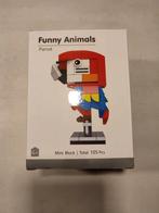 Funny animals papagaai mini blocks
Is uit elkaar, Ophalen of Verzenden, Zo goed als nieuw