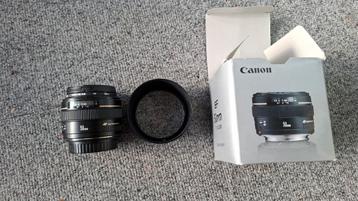 Canon EF 50mm f/1.4 beschikbaar voor biedingen