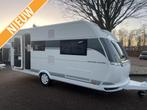 Hobby Excellent Edition 495 UL Enkele Bedden! ACTIE ACTIE, Caravans en Kamperen, Caravans, Schokbreker, Rondzit, Hobby, Bedrijf