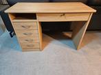 Bureau met lades en slot 1.10 breed, Ophalen, Gebruikt, Bureau