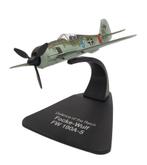 Focke Wulf FW 190A-5 1./JG-1 Oesau Luftwaffe 1945, Hobby en Vrije tijd, Nieuw, Overige merken, Vliegtuig, 1:72 tot 1:144